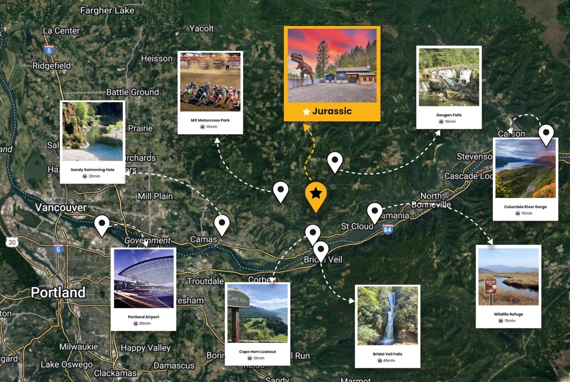 Jurassic Rebirth Out On Jul 2 - Book Your Stay Now (Adults Only) Washougal エクステリア 写真
